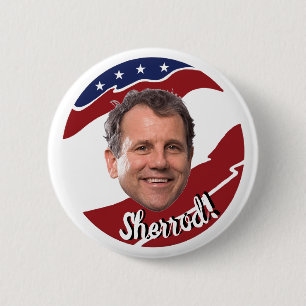 Badge Rond 5 Cm Brun 2020 de Sherrod