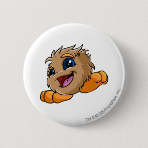 Badge Rond 5 Cm Brun de JubJub