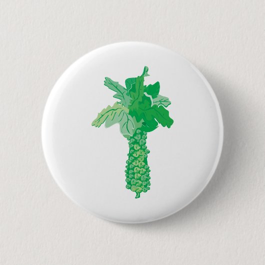 Badge Rond 5 Cm bruxelles réaliste (Devant)