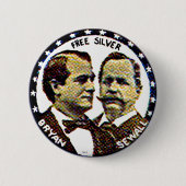 Badge Rond 5 Cm Bryan, Sewall - bouton (Devant)