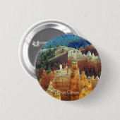 Badge Rond 5 Cm Bryce Canyon (Devant & derrière)