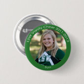 Badge Rond 5 Cm Brynn (Devant & derrière)