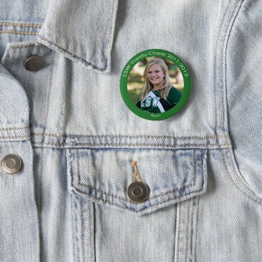 Badge Rond 5 Cm Brynn (En situation)