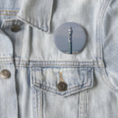 Badge Rond 5 Cm BT Tower, Londres, Angleterre. (En situation)