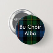 Badge Rond 5 Cm Bu Chòir alba (Devant & derrière)