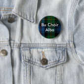 Badge Rond 5 Cm Bu Chòir alba (En situation)