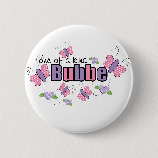 Badge Rond 5 Cm Bubbe Unique (Devant)