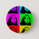 Badge Rond 5 Cm Bubble-gum (Devant)