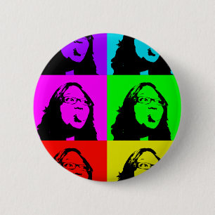 Badge Rond 5 Cm Bubble-gum