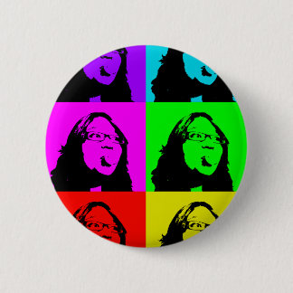 Badge Rond 5 Cm Bubble-gum