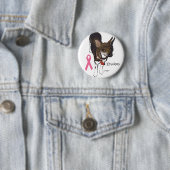 Badge Rond 5 Cm Bubo, le chiwawa (En situation)