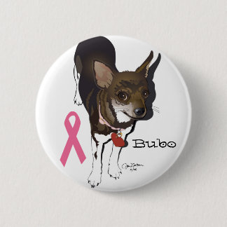 Badge Rond 5 Cm Bubo, le chiwawa