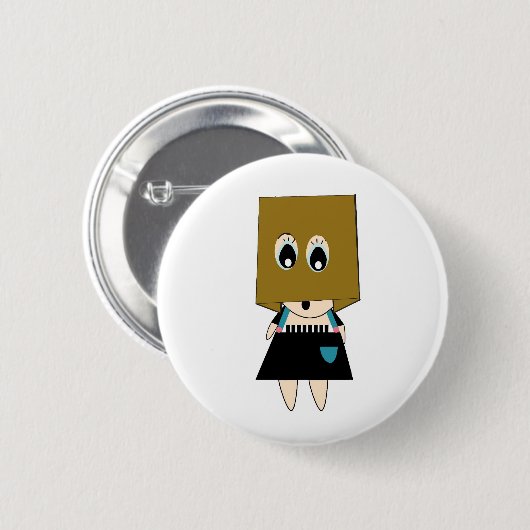 BADGE ROND 5 CM BUBU (Devant & derrière)