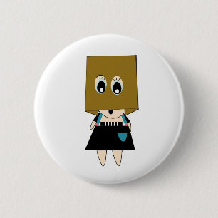 BADGE ROND 5 CM BUBU