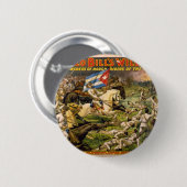 Badge Rond 5 Cm Buffalo Bill's Wild West (Devant & derrière)