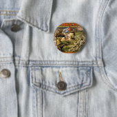 Badge Rond 5 Cm Buffalo Bill's Wild West (En situation)