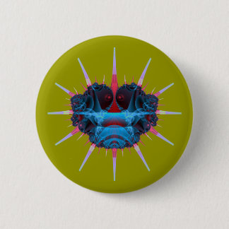 Badge Rond 5 Cm Bug Lambdapapilloma