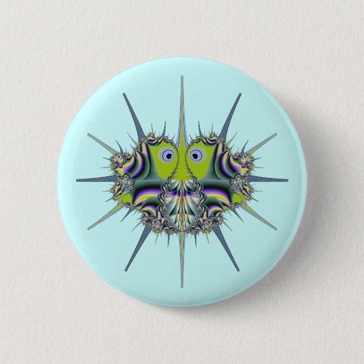 Badge Rond 5 Cm Bug Umbre (Devant)