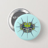 Badge Rond 5 Cm Bug Umbre (Devant & derrière)