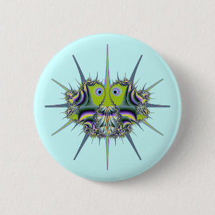 Badge Rond 5 Cm Bug Umbre