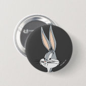 Badge Rond 5 Cm BUGS BUNNY™ | Mains sur les hanches (Devant & derrière)