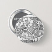 Badge Rond 5 Cm Bugz en pourcentage (Devant & derrière)