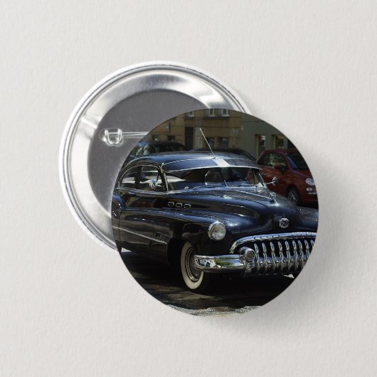 Badge Rond 5 Cm Buick Dynaflow (Devant & derrière)