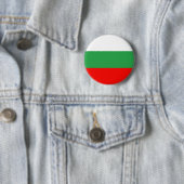 Badge Rond 5 Cm Bulgarie (En situation)