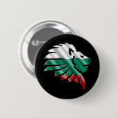 Badge Rond 5 Cm Bulgarie (Devant & derrière)