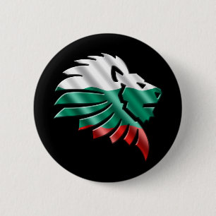 Badge Rond 5 Cm Bulgarie