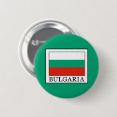 Badge Rond 5 Cm Bulgarie (Devant & derrière)