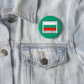 Badge Rond 5 Cm Bulgarie (En situation)