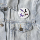 Badge Rond 5 Cm Bull Terrier Trick (En situation)
