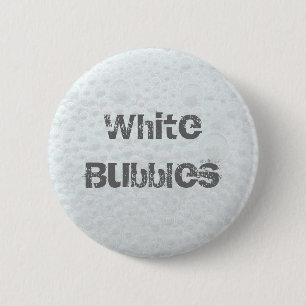 Badge Rond 5 Cm Bulles blanches - Modèle