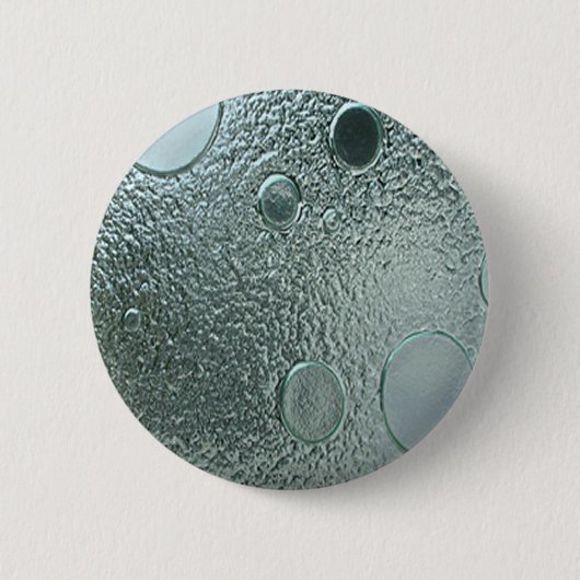 Badge Rond 5 Cm Bulles de verre (Devant)