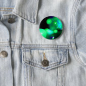 BADGE ROND 5 CM BULLES QUANTUM (En situation)