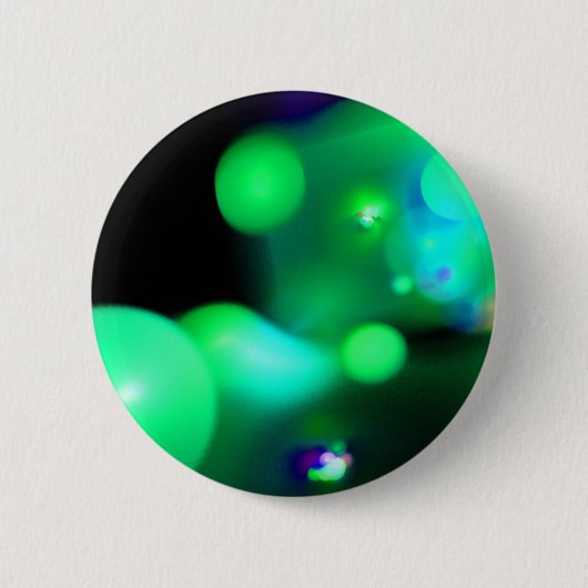 BADGE ROND 5 CM BULLES QUANTUMES (Devant)