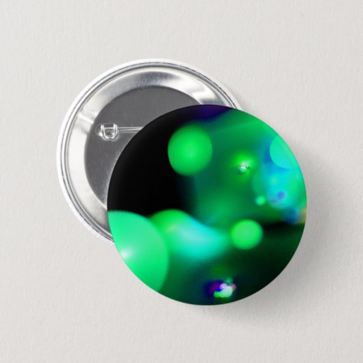 BADGE ROND 5 CM BULLES QUANTUMES (Devant & derrière)