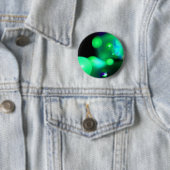 BADGE ROND 5 CM BULLES QUANTUMES (En situation)