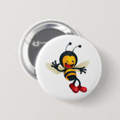 Badge Rond 5 Cm bumble_bee.png (Devant & derrière)