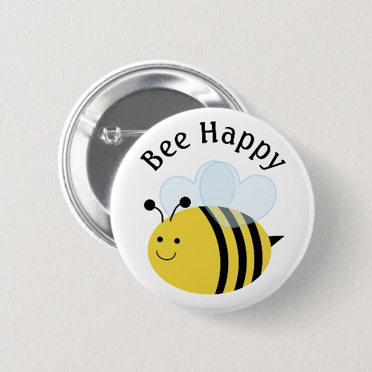 Badge Rond 5 Cm Bumblebee (Devant & derrière)