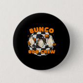 Badge Rond 5 Cm Bunco Boo Crew Bunco Halloween Dice  (Devant)