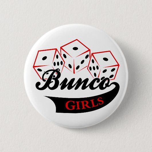 Badge Rond 5 Cm Bunco Girls (Devant)