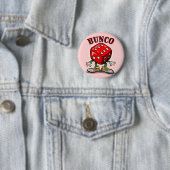 Badge Rond 5 Cm Bunco (homonymie) (En situation)