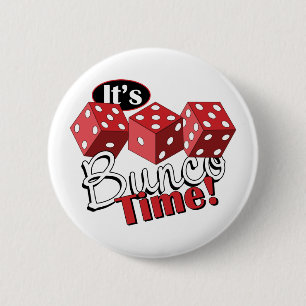 Badge Rond 5 Cm Bunco TIme