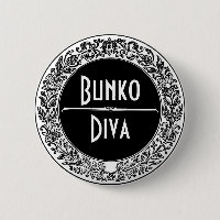 Bunco vintage noir et blanc classique