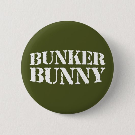 BADGE ROND 5 CM BUNKER BUNNY (Devant)