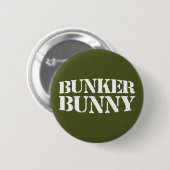 BADGE ROND 5 CM BUNKER BUNNY (Devant & derrière)