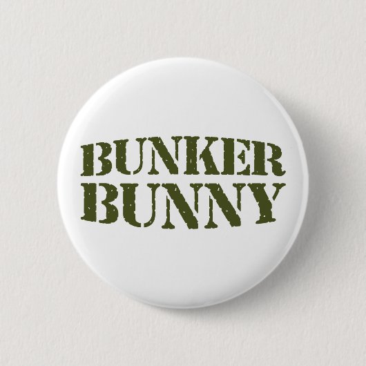 BADGE ROND 5 CM BUNKER BUNNY (Devant)
