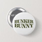 BADGE ROND 5 CM BUNKER BUNNY (Devant & derrière)